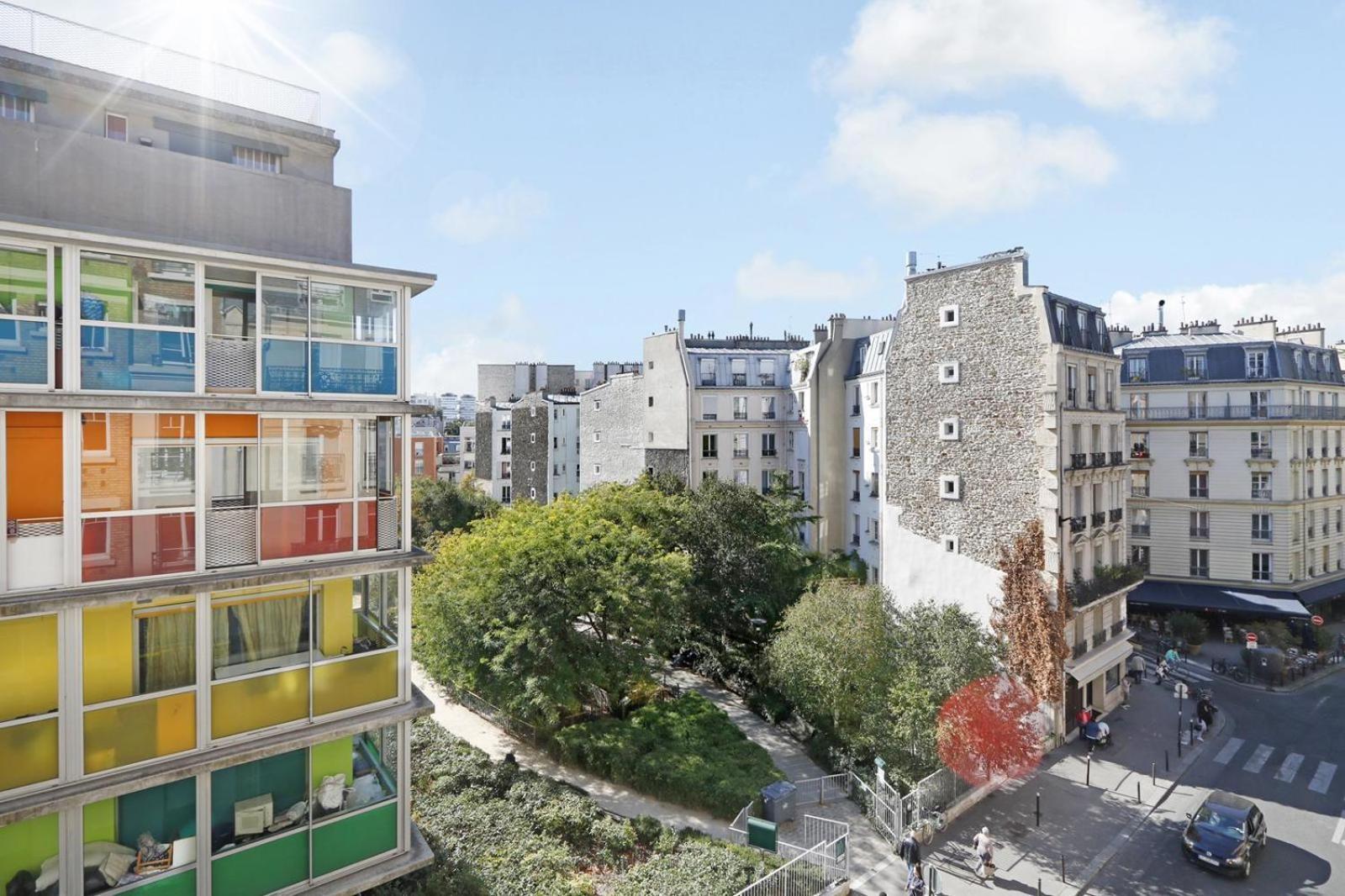 Appartement Nation Paris Bagian luar foto